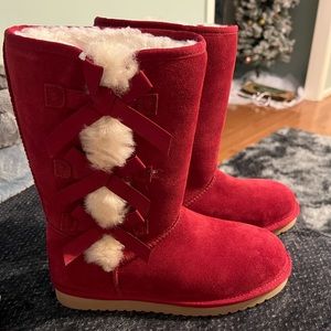 Koolaburra Victoria Tall boots size 10